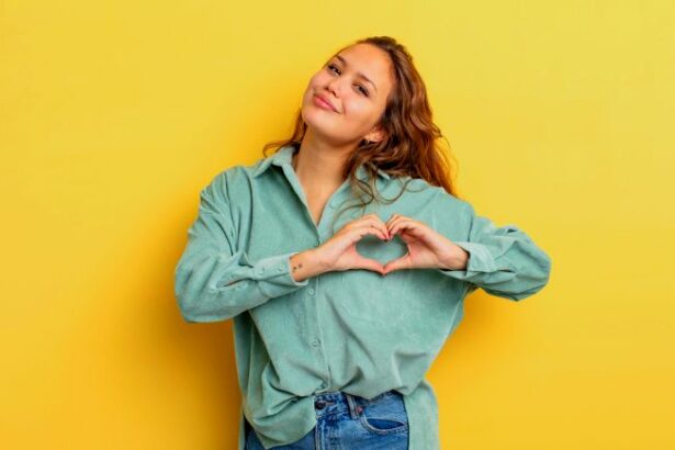 Sich selbst lieben lernen