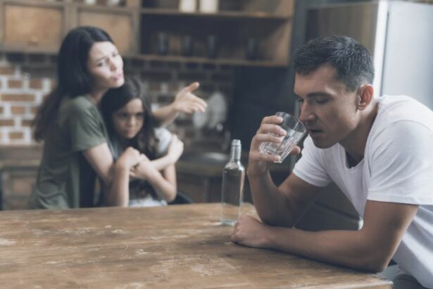 Verhalten von Alkoholikern in Beziehungen