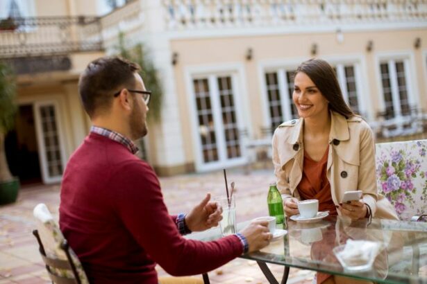 Wie verhalten sich Männer nach dem ersten Date?