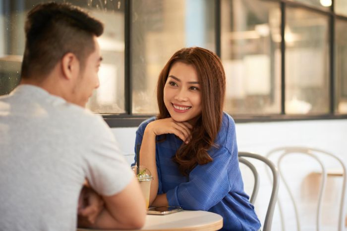 Dating-Wie man das Gespräch am Laufen hält