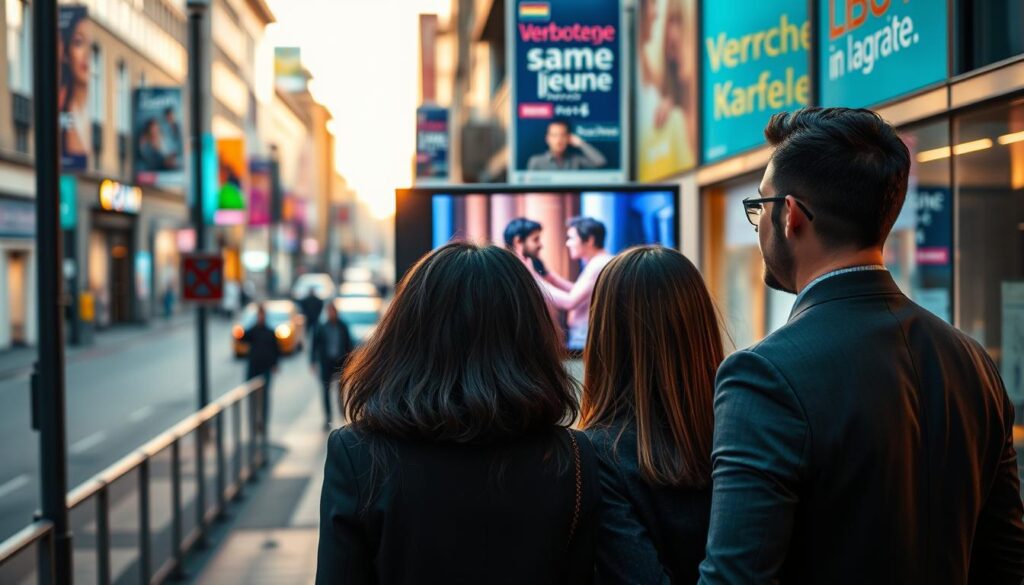 Bedeutung von gleichgeschlechtlichen Beziehungen in Medien