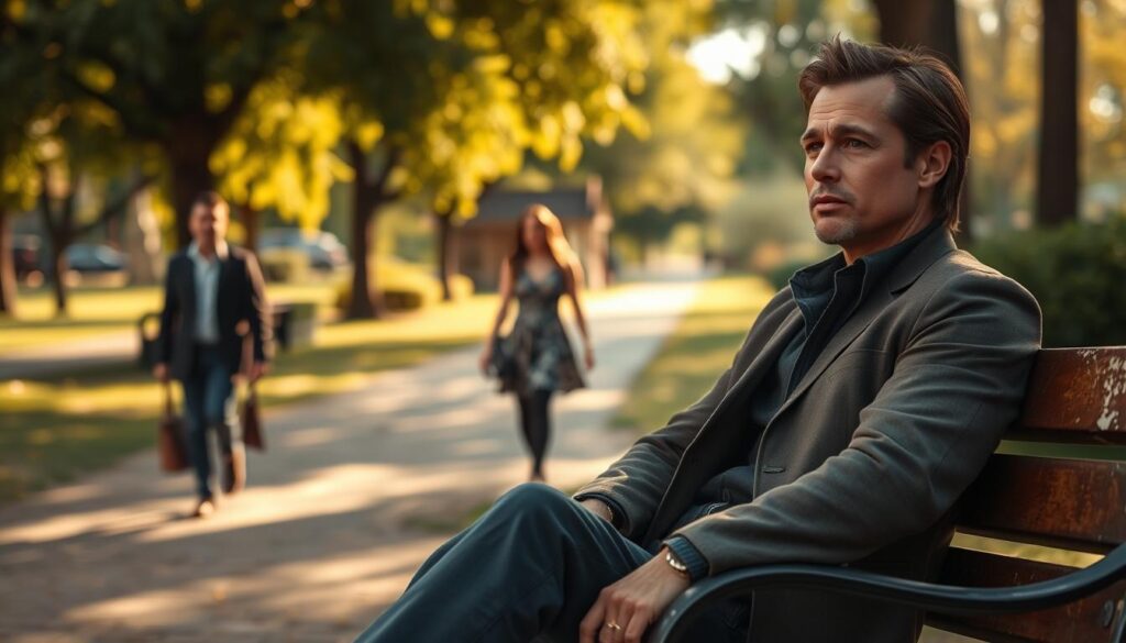 Brad Pitt Beziehungen