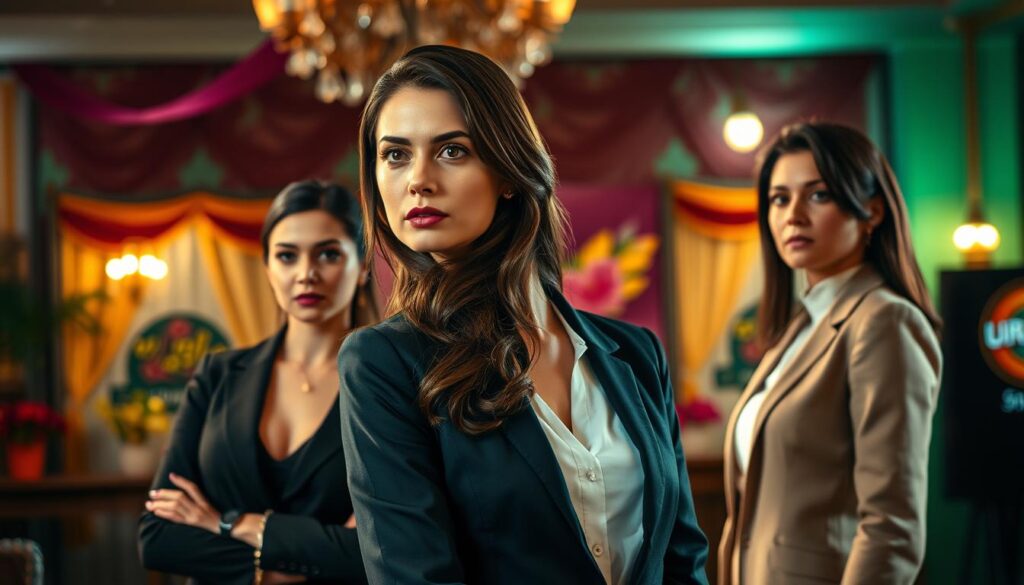 Charaktervergleich in der Telenovela