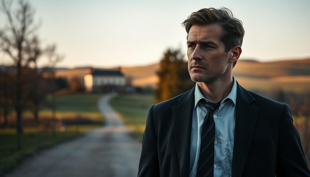 Darstellung von Christophs Ausstieg in der Serie