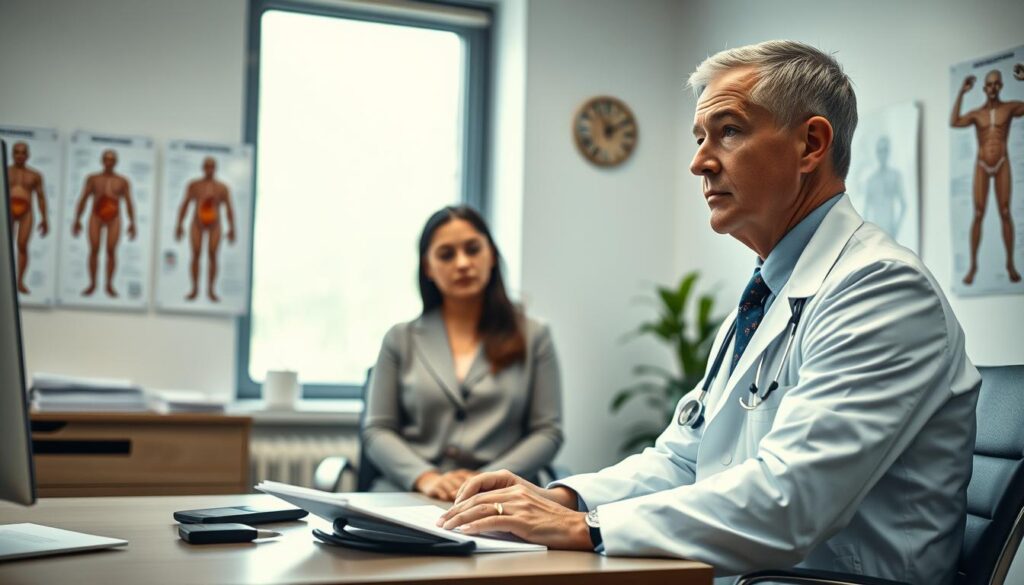 Dr. Niederbühl Unterstützung Behandlung Arzt