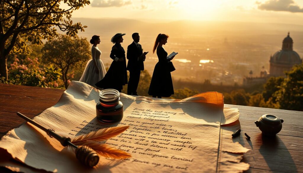 Entwicklung der Liebeslyrik über die Jahrhunderte Entwicklung der Liebeslyrik über die Jahrhunderte