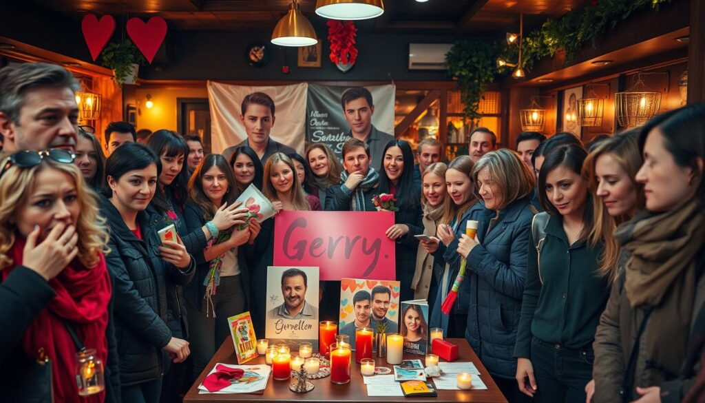 Fanreaktionen zum Abschied von Gerry