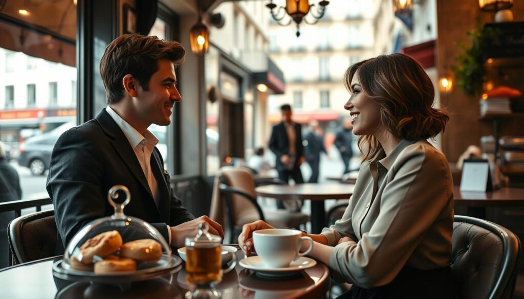 Gesellschaftliche Perspektiven auf französisch Liebe machen