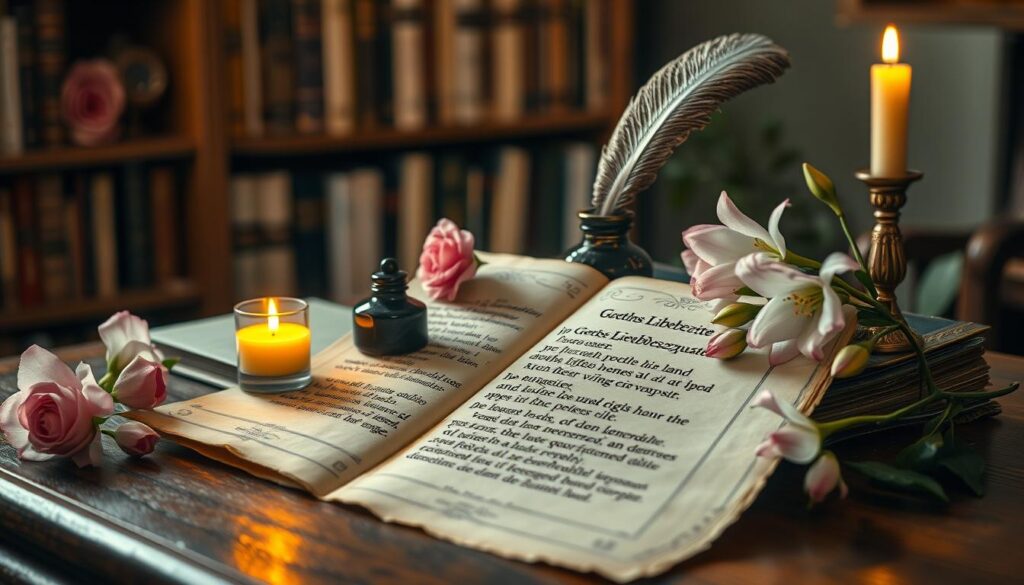 Goethes Liebeszitate