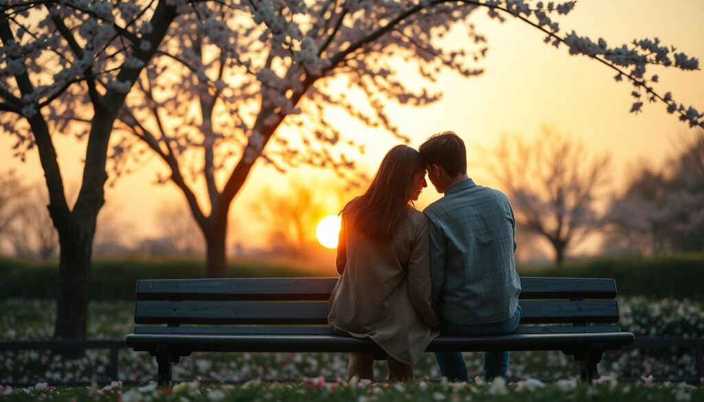 Grenzen zwischen Freundschaft und Liebe