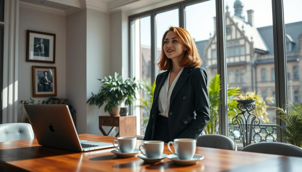 Gretas Werdegang am Fürstenhof