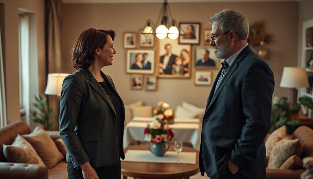 Hildegard und Alfons in der Telenovela Herzstück