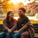 In welchem Alter trifft man seine große Liebe?