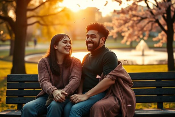 In welchem Alter trifft man seine große Liebe?