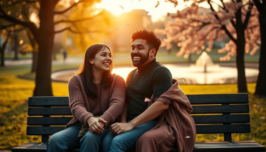 In welchem Alter trifft man seine große Liebe?