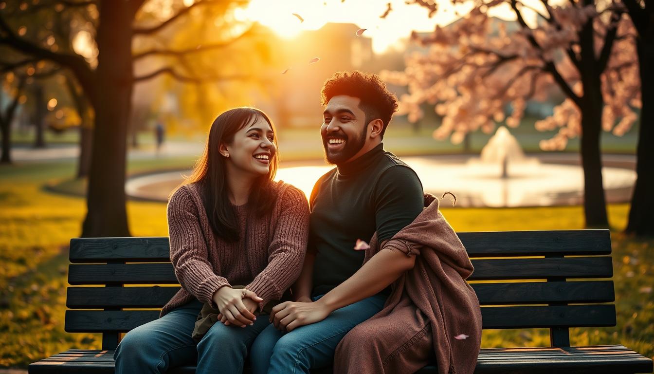In welchem Alter trifft man seine große Liebe?