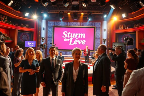 In welchem Jahr lief die erste Folge von „Sturm der Liebe“?