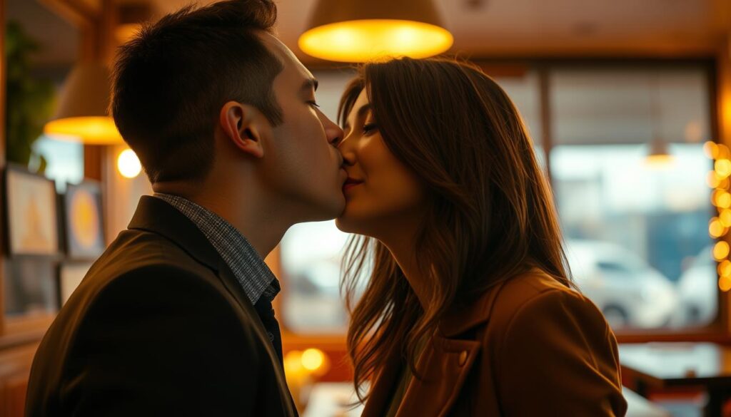 Küssen als Ausdruck von Verbundenheit