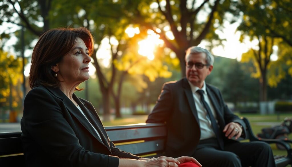 Lebensumstände und Partnersuche