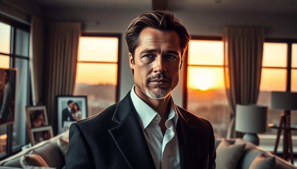 Liebesleben von Brad Pitt