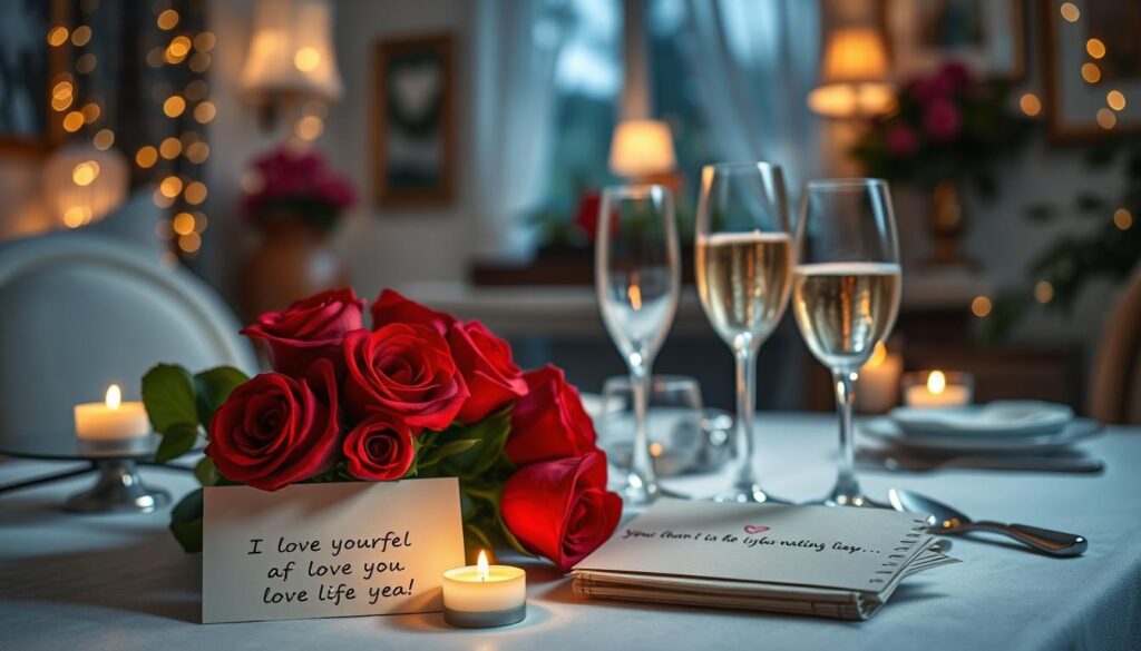Liebessätze für besondere Anlässe