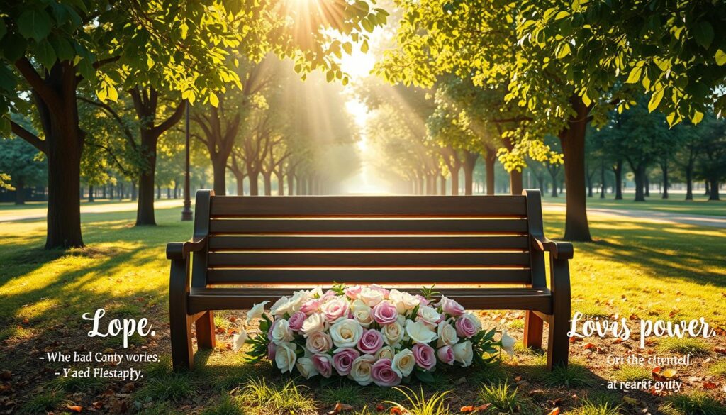 Macht der Liebe in Sprüchen