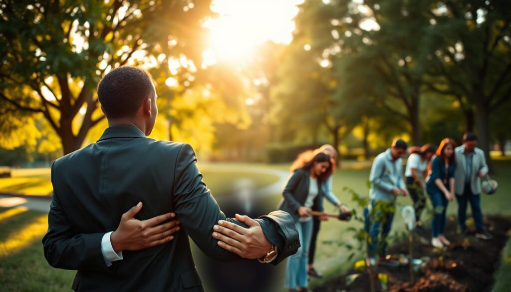 Nächstenliebe und Mitmenschlichkeit in menschlichen Beziehungen