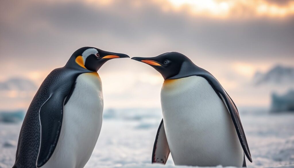 Pinguin Kommunikation