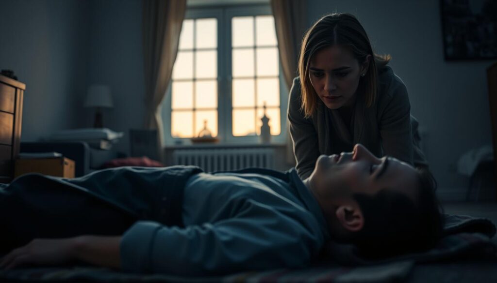 Robert stirbt bei Anna und die Liebe