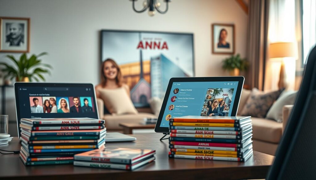 Staffelübersicht von Anna und die Liebe