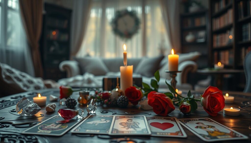 Tarotkarten Einfluss auf Beziehungen