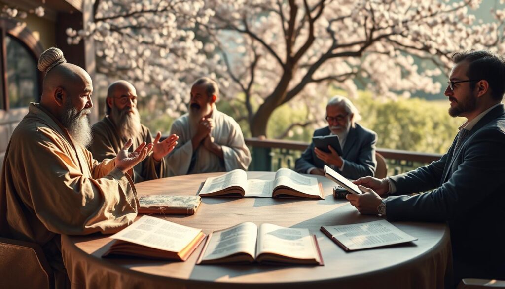 Vergleich von Philosophien beim Thema Liebe