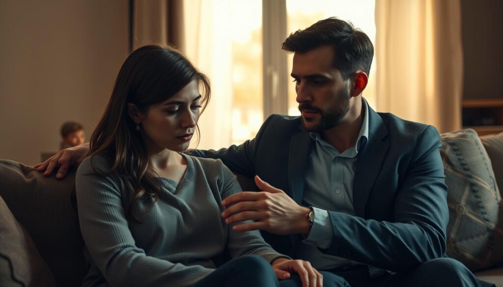 Verhaltensweisen in Beziehungen bei Depressionen