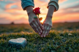 Was ist ein berühmtes Zitat über die Liebe?