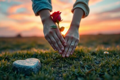 Was ist ein berühmtes Zitat über die Liebe?