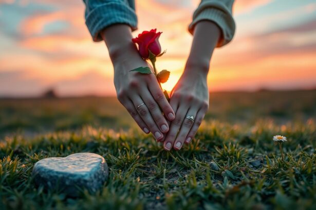 Was ist ein berühmtes Zitat über die Liebe?