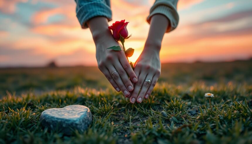 Was ist ein berühmtes Zitat über die Liebe?