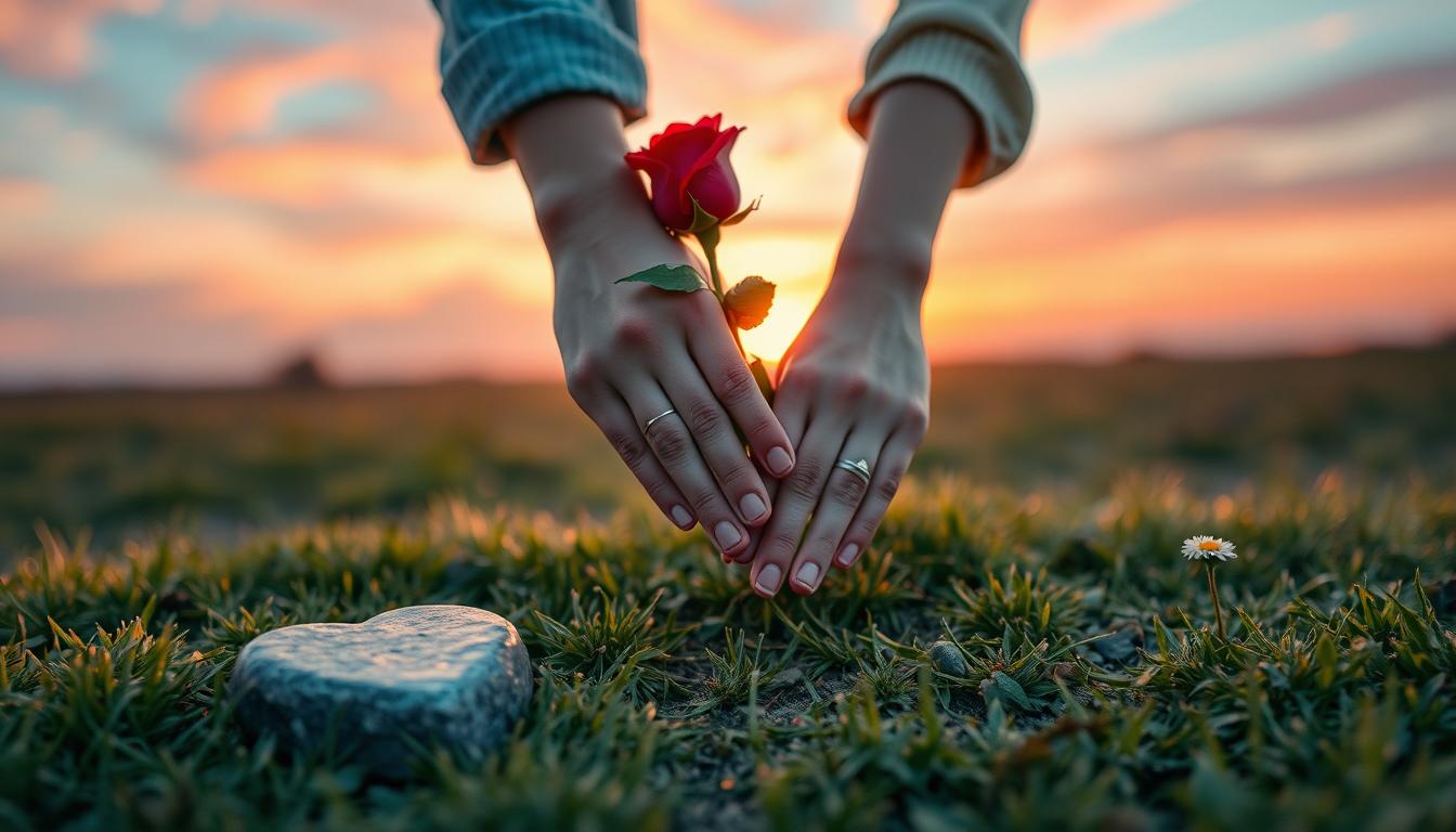 Was ist ein berühmtes Zitat über die Liebe?