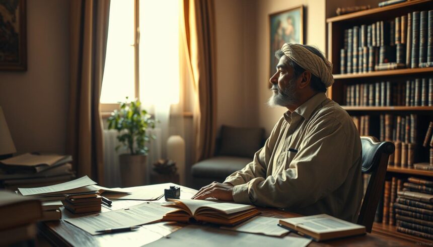 Was sagt Khalil Gibran über die Liebe?