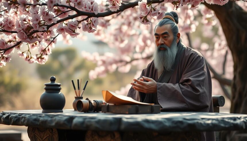 Was sagt Konfuzius über die Liebe?