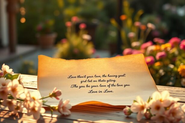 Welche Sätze drücken Liebe aus?