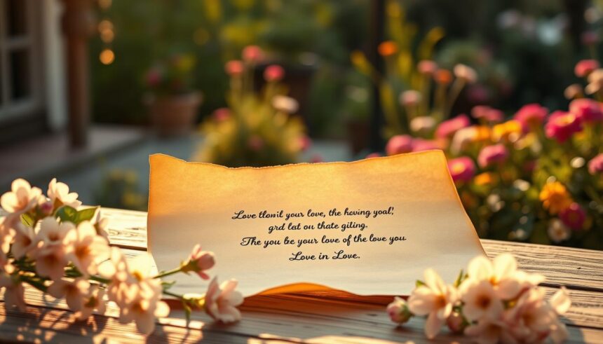 Welche Sätze drücken Liebe aus?