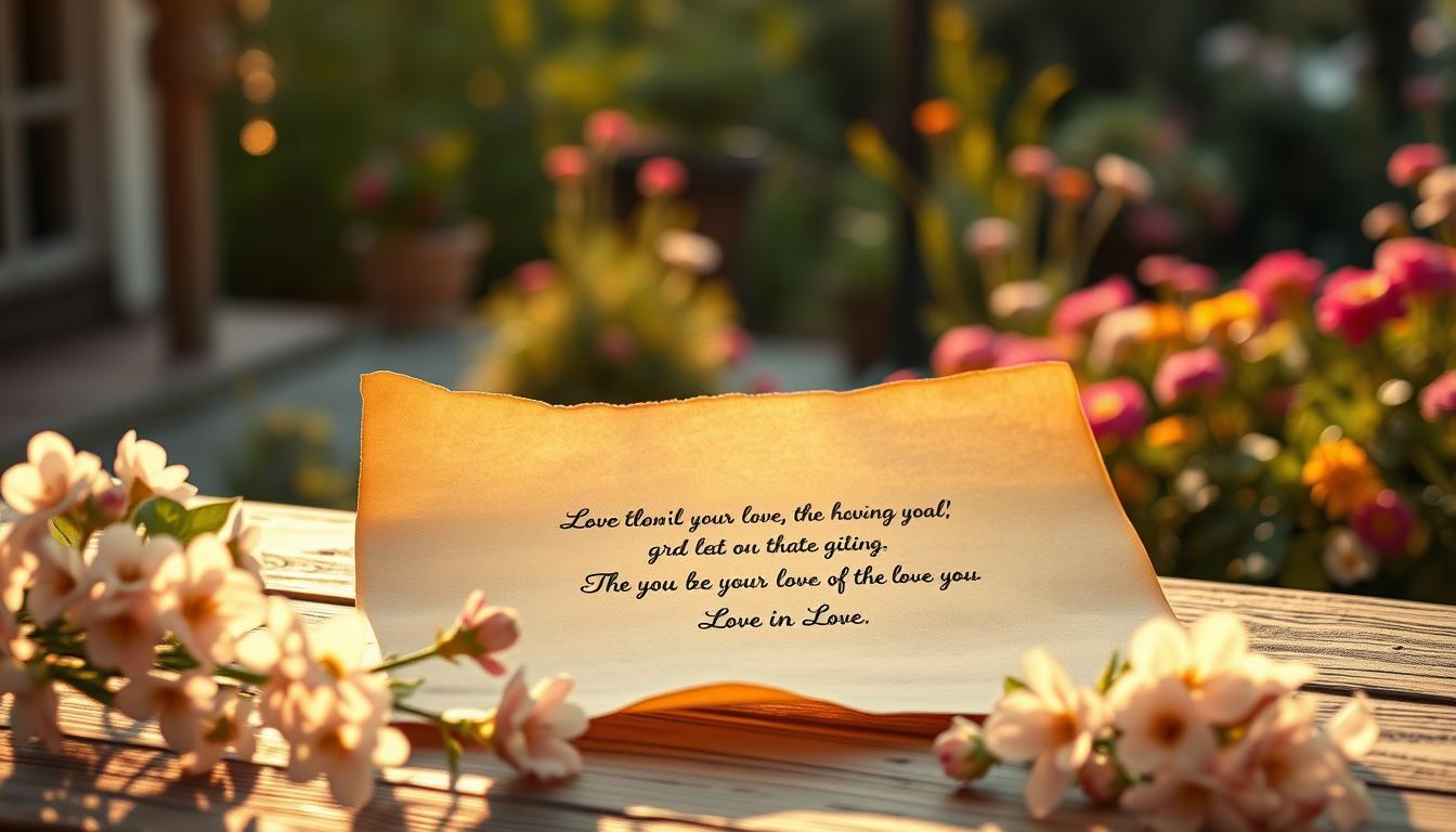 Welche Sätze drücken Liebe aus?