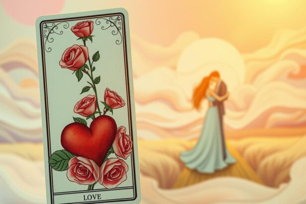 Welche Tarotkarte steht für Liebe?