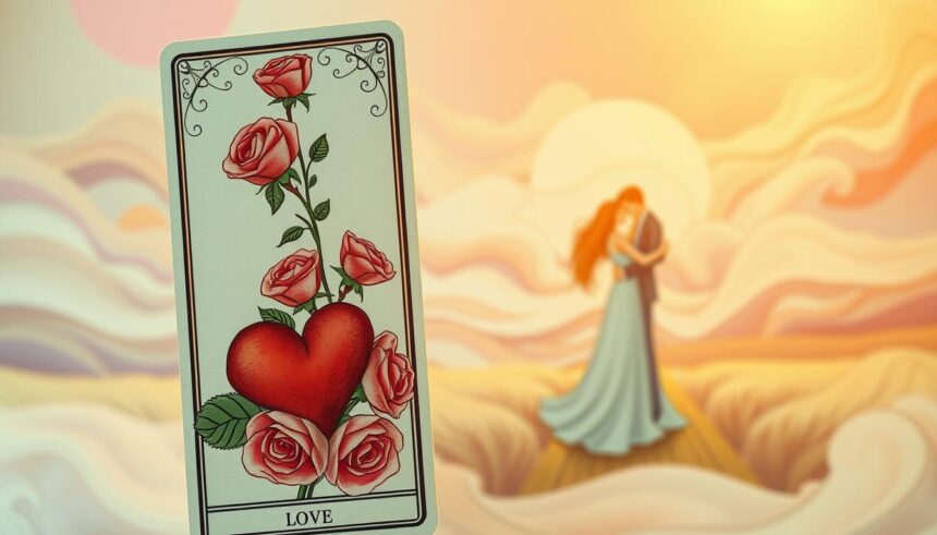 Welche Tarotkarte steht für Liebe?
