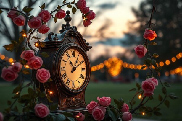 Welche Uhrzeit steht für die Liebe?