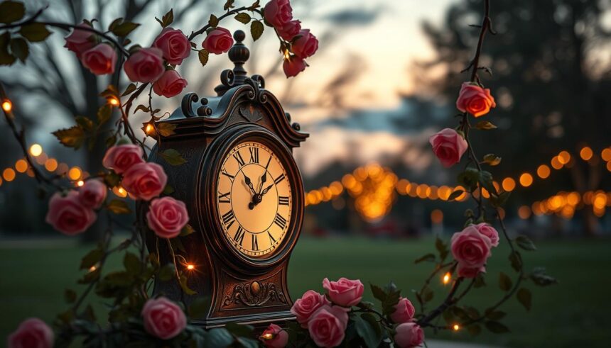 Welche Uhrzeit steht für die Liebe?