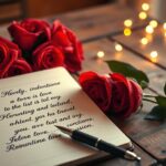 Welche Worte drücken große Liebe aus?