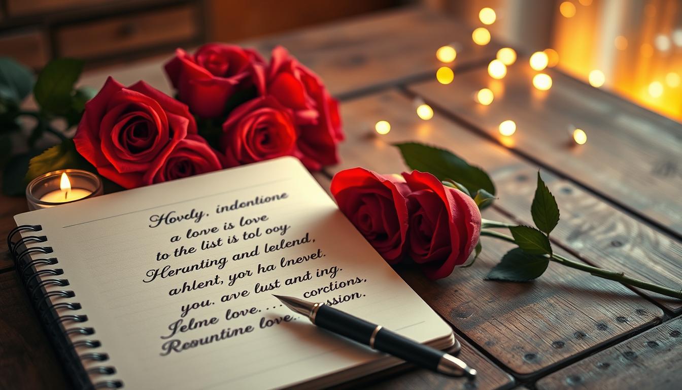 Welche Worte drücken große Liebe aus?