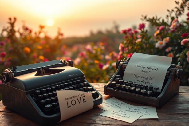 Welche englischen Zitate über Liebe gibt es?